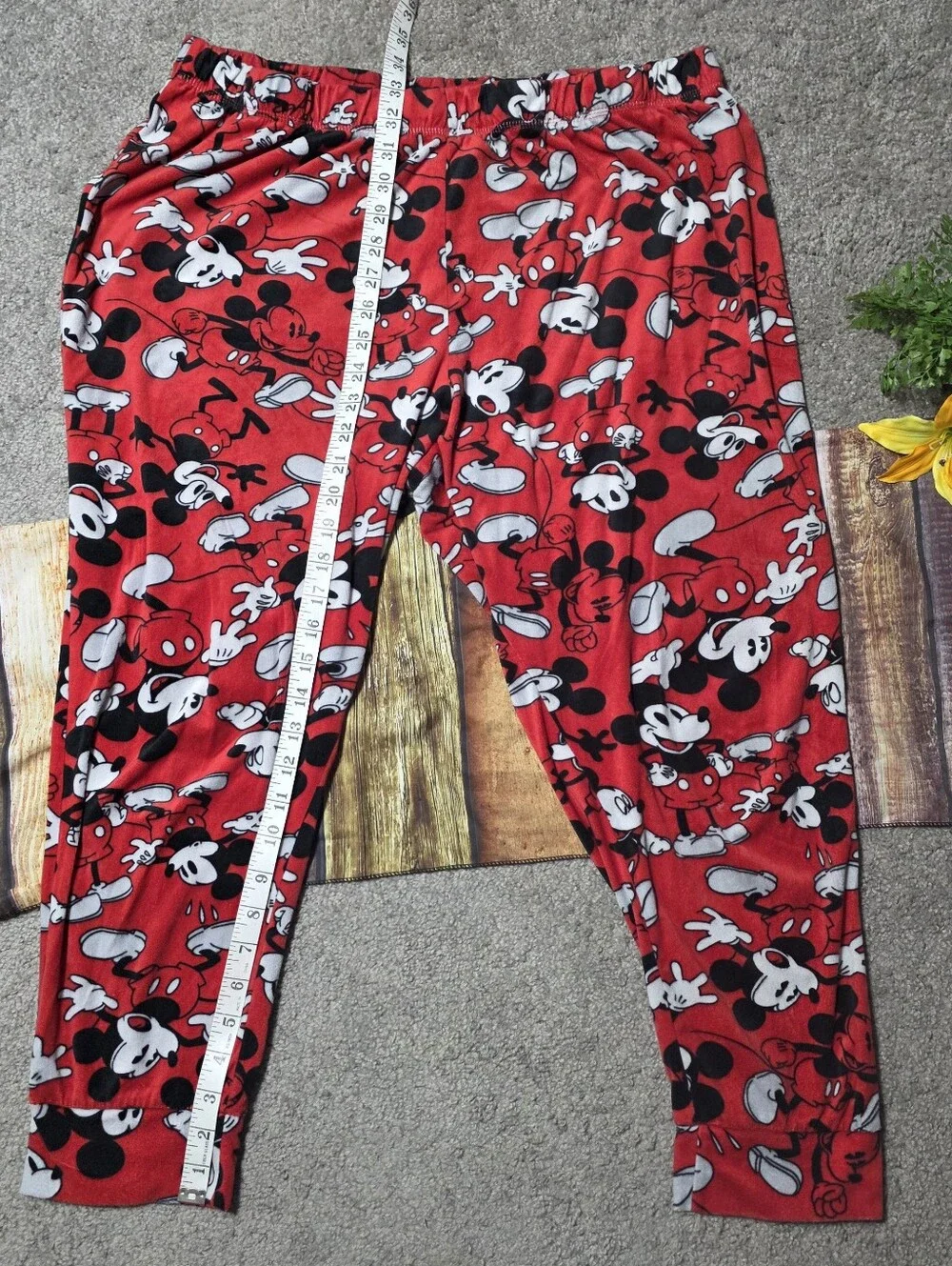Mickey Mouse Pajama Pants Women's Size 2X 18W - 20W - Picture 3 of 8